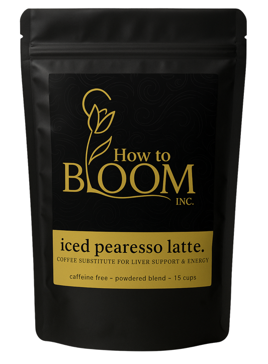 Iced Pearesso Latte